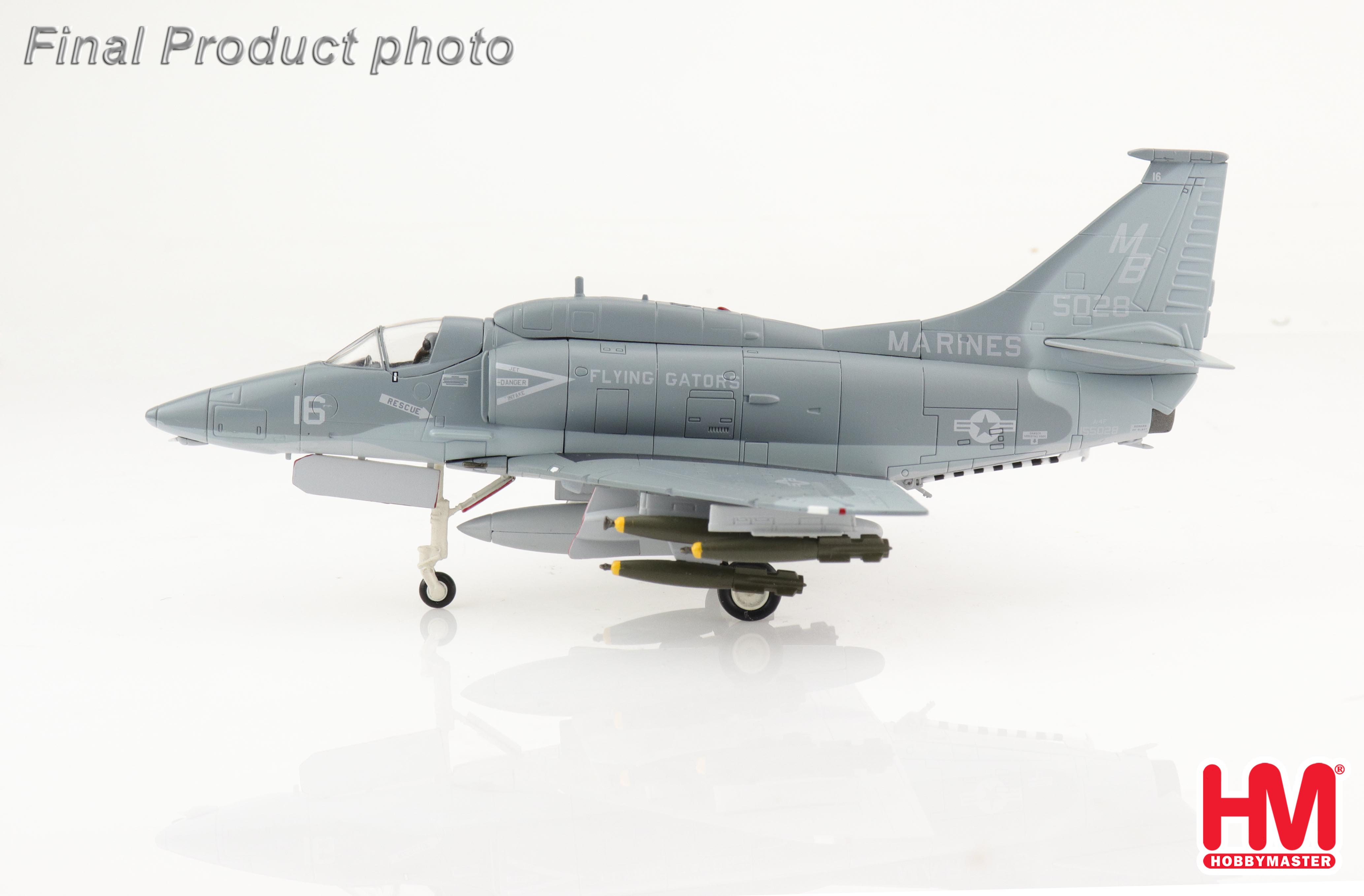 A-4F Skyhawk 155208, VMA-142 